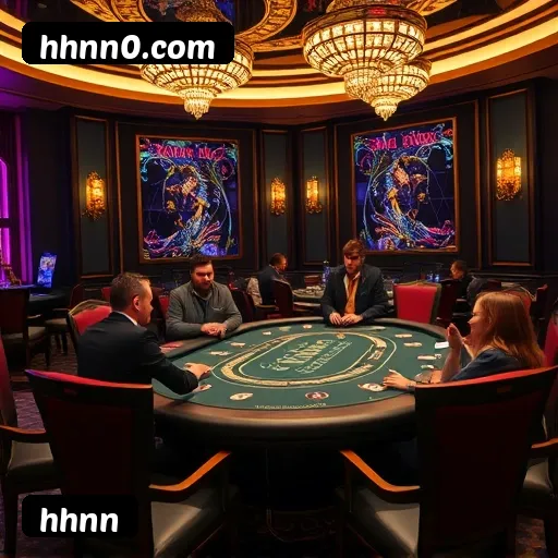 App Mobile hhnn - Jogue em Qualquer Lugar no Seu Smartphone